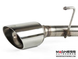 FIAT 500 ABARTH Performance Exhaust - Magneti Marelli - Terminale 695 - Single Exit Axle Back Design - EU Model